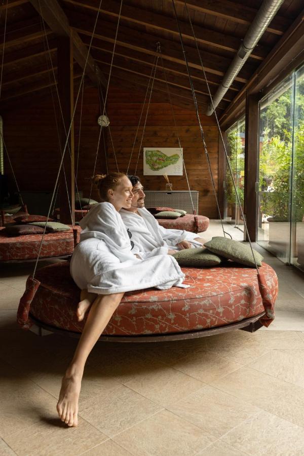 Qc Termeroma Spa And Resort Fiumicino Esterno foto The spa at The Oberoi, Mumbai