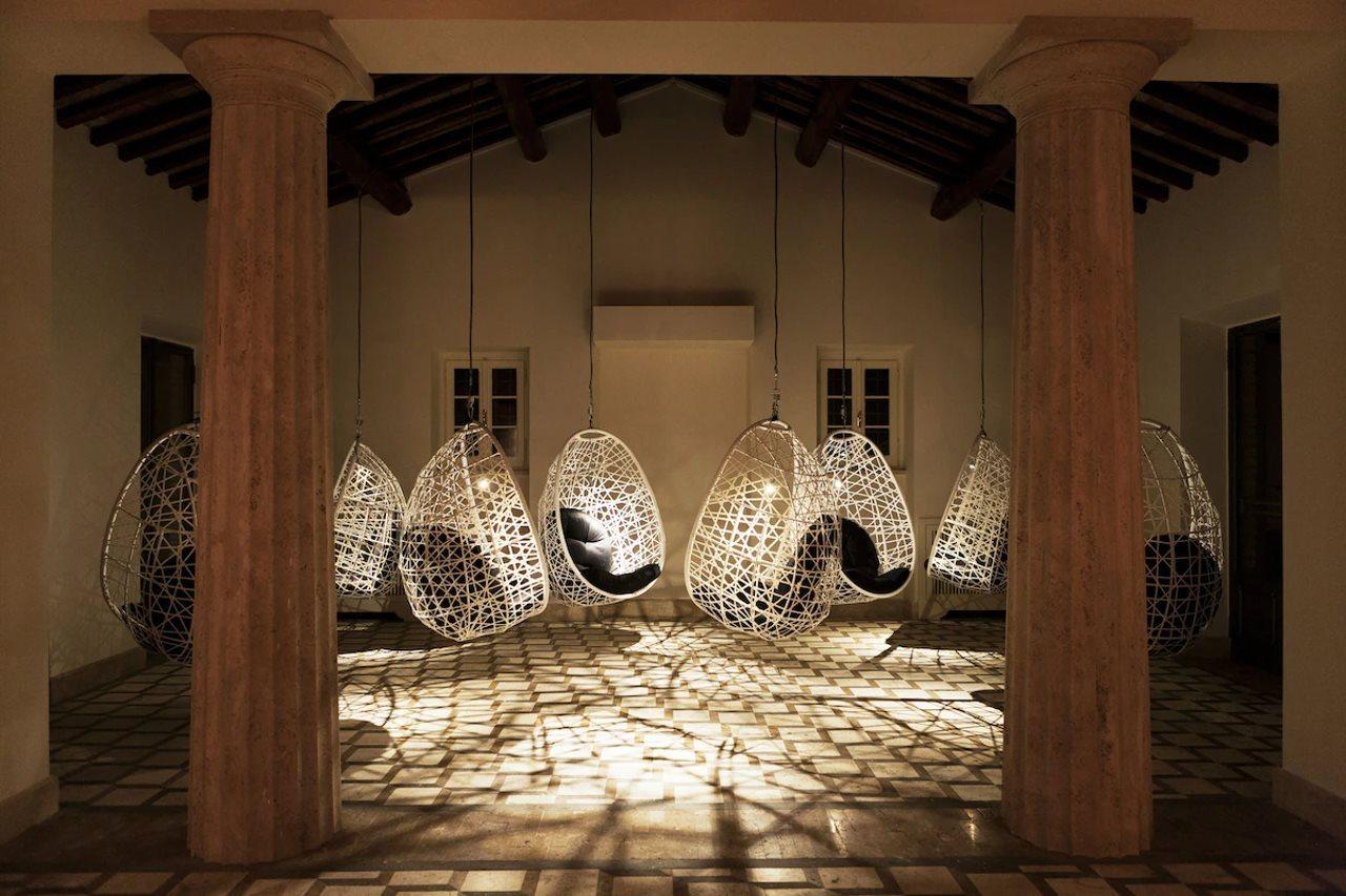 Qc Termeroma Spa And Resort Fiumicino Esterno foto The Museum of the University of Navarra