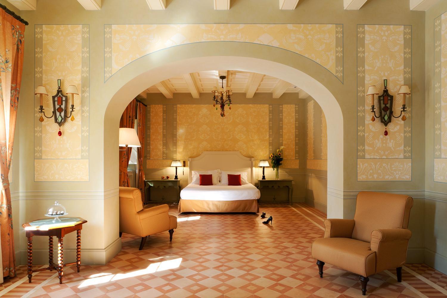 Qc Termeroma Spa And Resort Fiumicino Esterno foto A suite at the Hotel