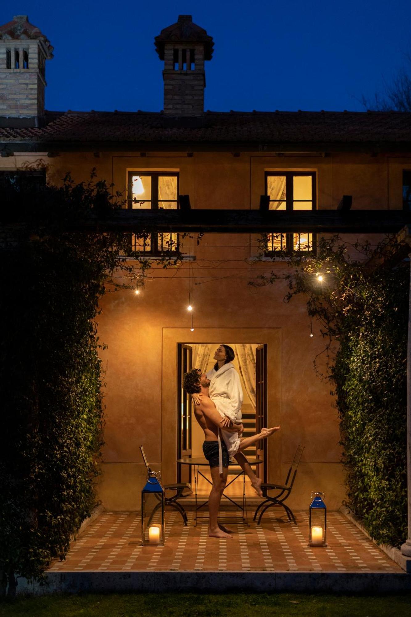 Qc Termeroma Spa And Resort Fiumicino Esterno foto The 2007 film adaptation of The Godfather