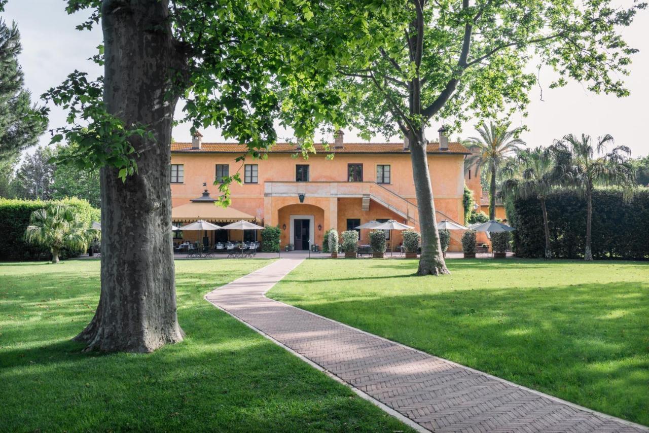 Qc Termeroma Spa And Resort Fiumicino Esterno foto The Villa