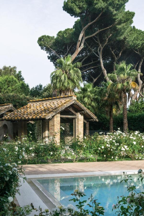 Qc Termeroma Spa And Resort Fiumicino Esterno foto The "Pagoda"