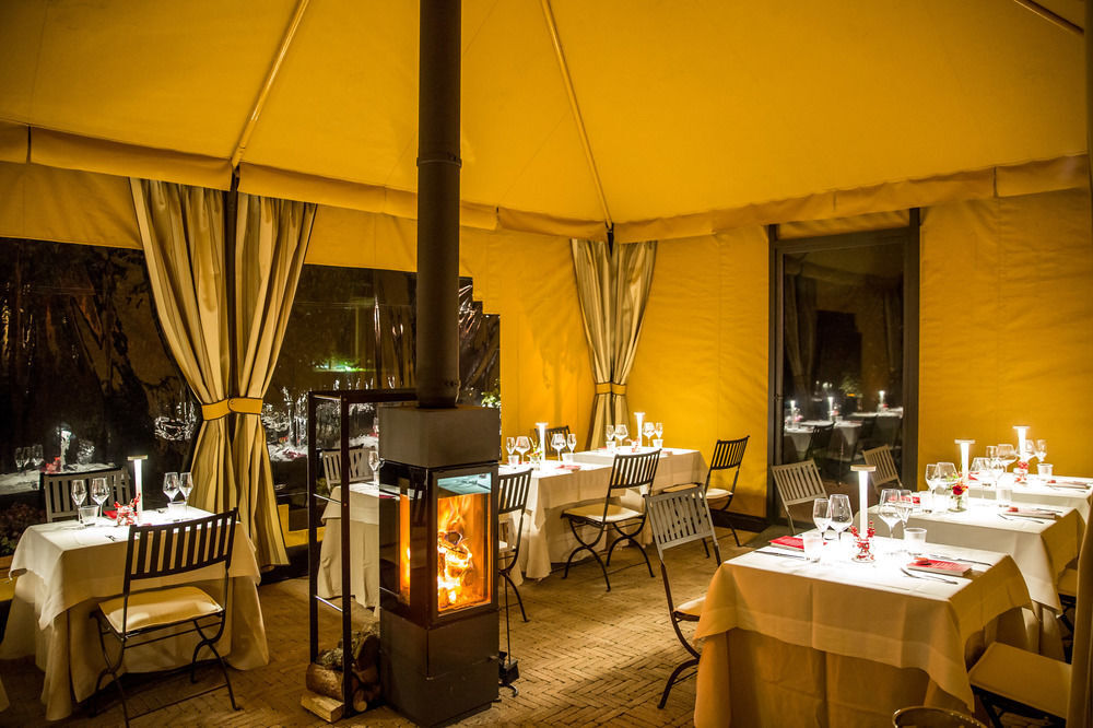 Qc Termeroma Spa And Resort Fiumicino Esterno foto Restaurant