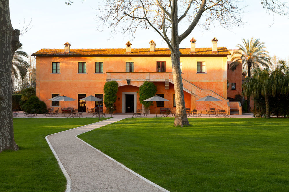 Qc Termeroma Spa And Resort Fiumicino Esterno foto Villa San Michele
